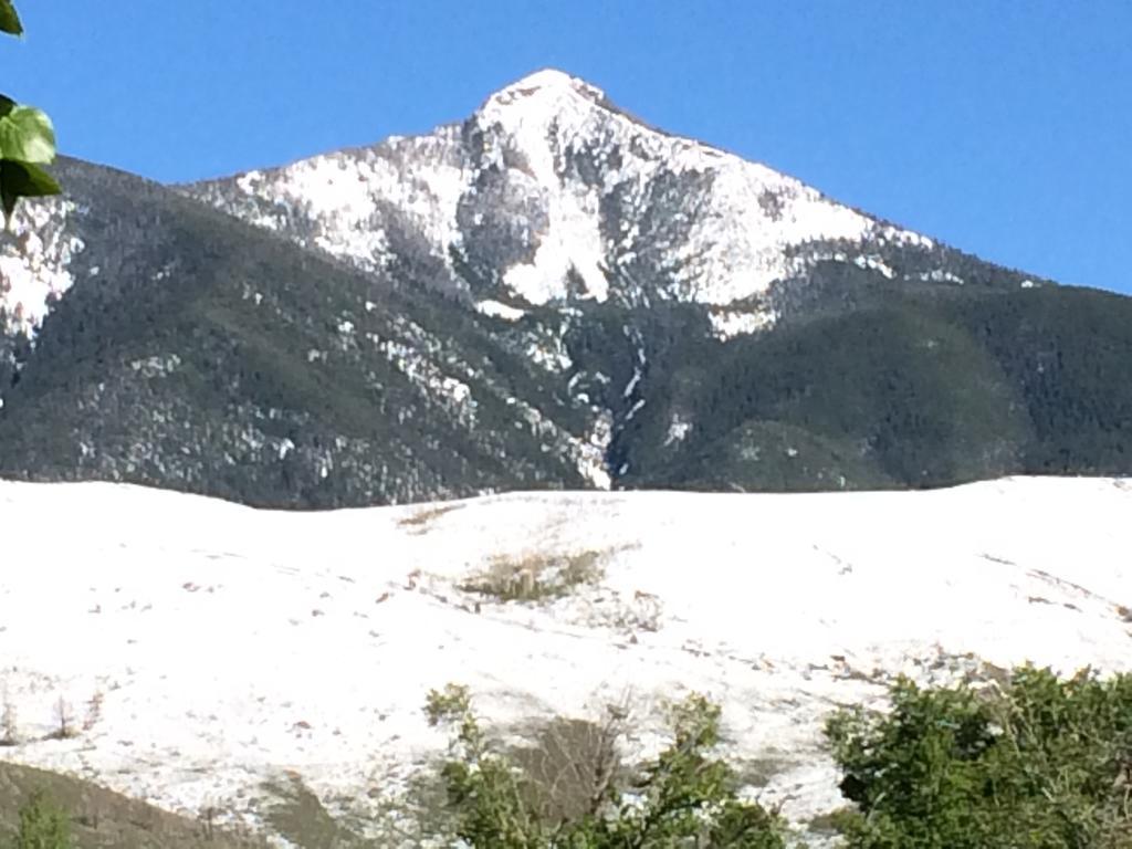 Pine Creek Cabin Livingston Montana Exterior foto