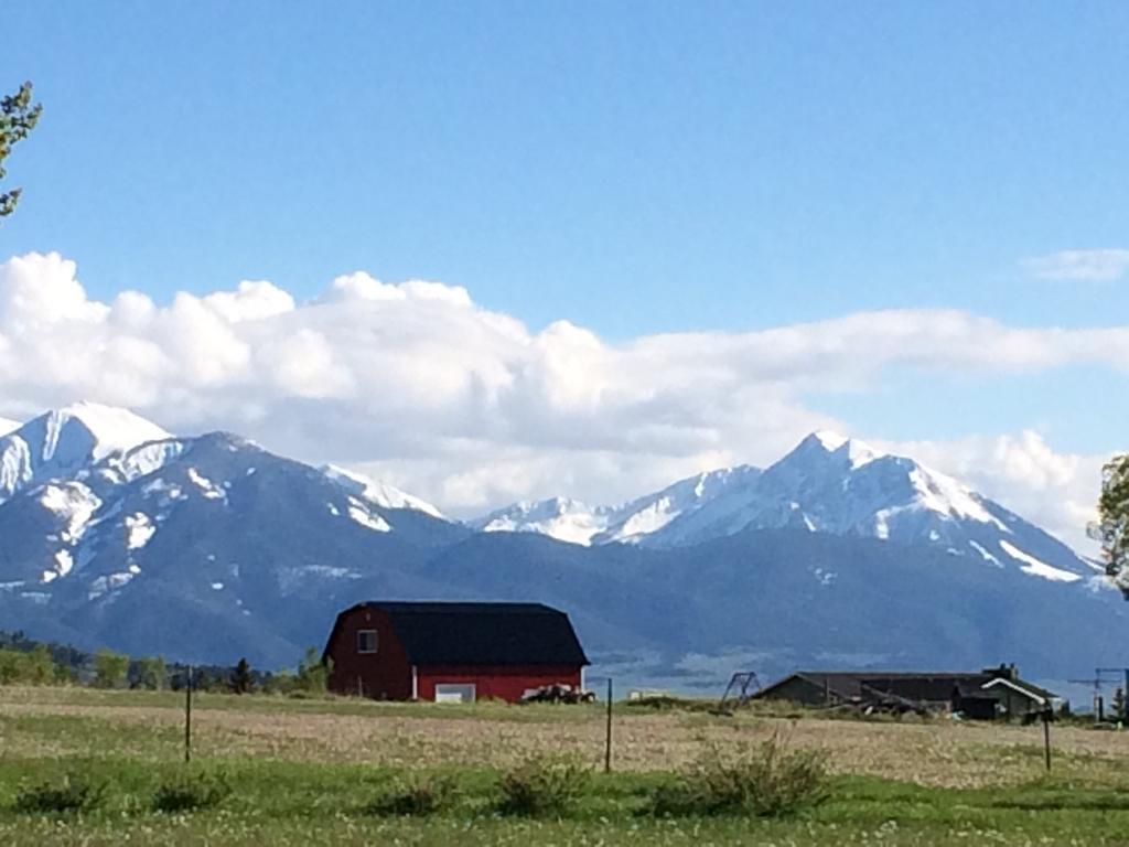 Pine Creek Cabin Livingston Montana Exterior foto