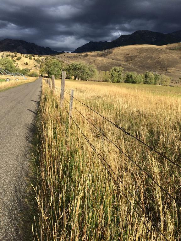 Pine Creek Cabin Livingston Montana Exterior foto